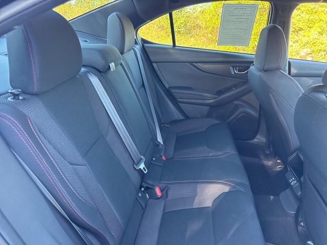 used 2024 Subaru WRX car, priced at $33,644