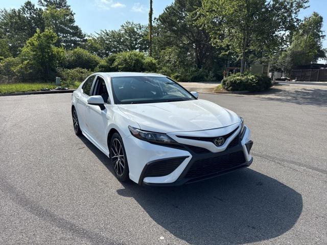 used 2021 Toyota Camry car, priced at $22,013