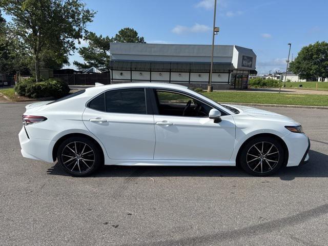 used 2021 Toyota Camry car, priced at $22,013