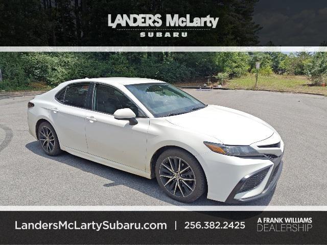 used 2021 Toyota Camry car, priced at $22,430