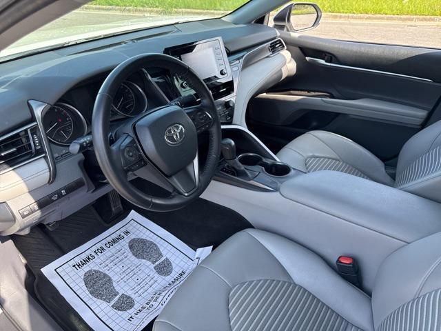 used 2021 Toyota Camry car, priced at $22,013