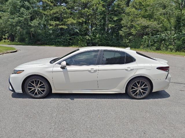 used 2021 Toyota Camry car, priced at $22,430