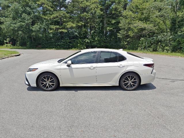 used 2021 Toyota Camry car, priced at $22,430
