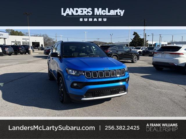 used 2023 Jeep Compass car, priced at $24,339