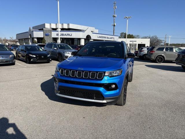 used 2023 Jeep Compass car, priced at $24,339