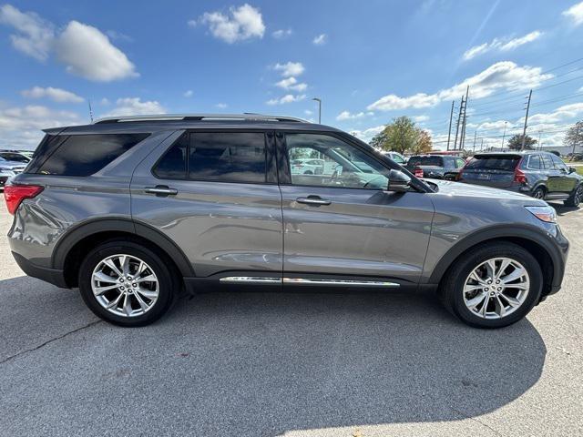 used 2021 Ford Explorer car, priced at $23,999