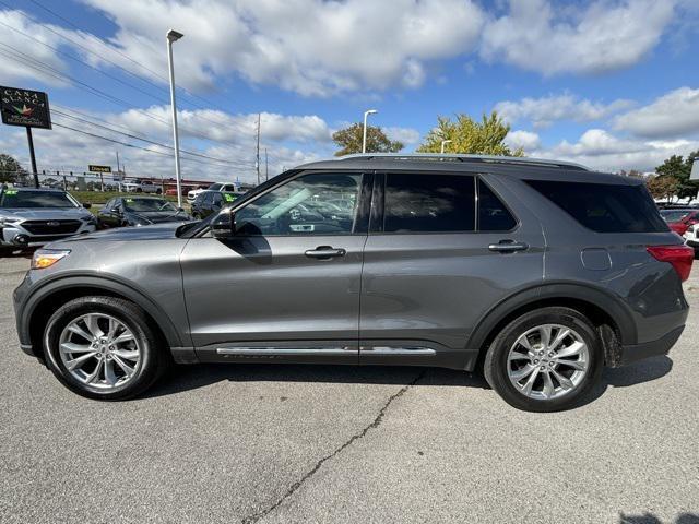 used 2021 Ford Explorer car, priced at $23,999