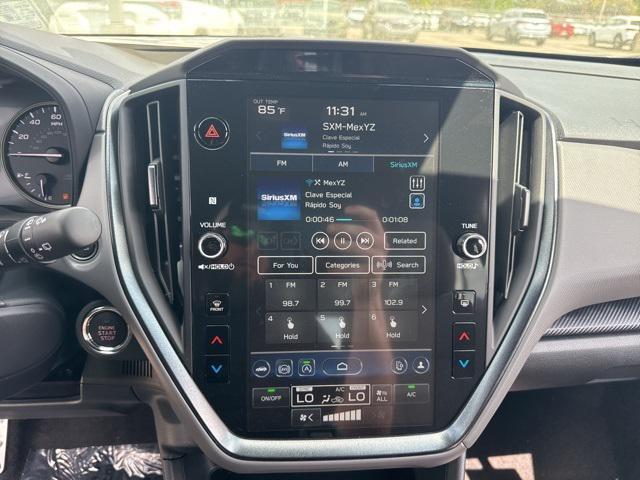 new 2025 Subaru Crosstrek car, priced at $32,066