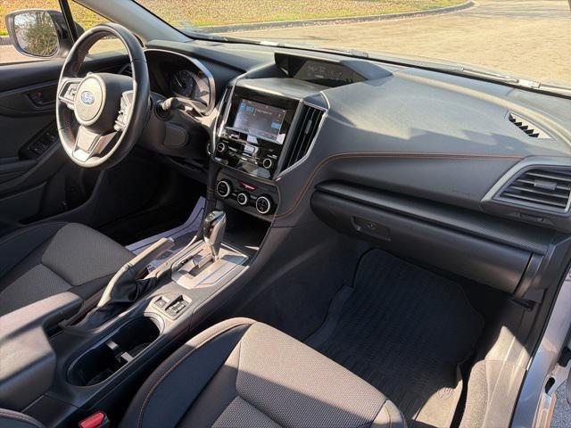 used 2021 Subaru Crosstrek car, priced at $22,135