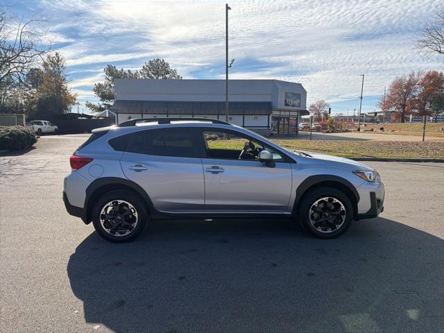 used 2021 Subaru Crosstrek car, priced at $22,135