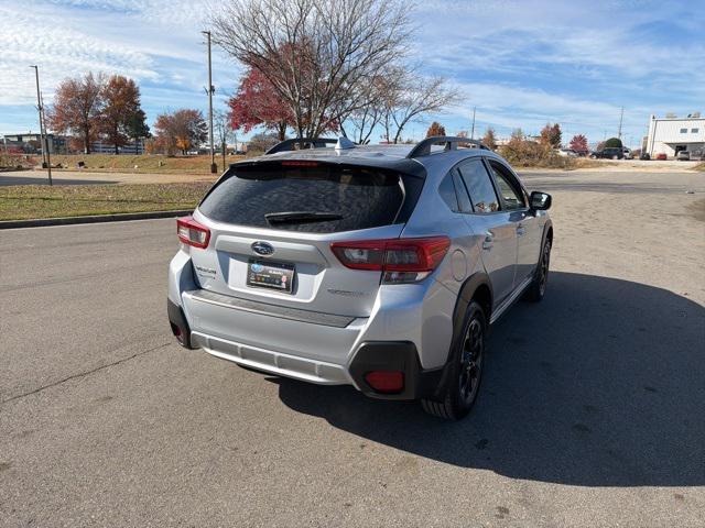 used 2021 Subaru Crosstrek car, priced at $22,135