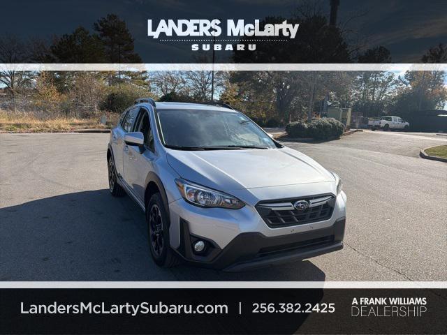 used 2021 Subaru Crosstrek car, priced at $22,135