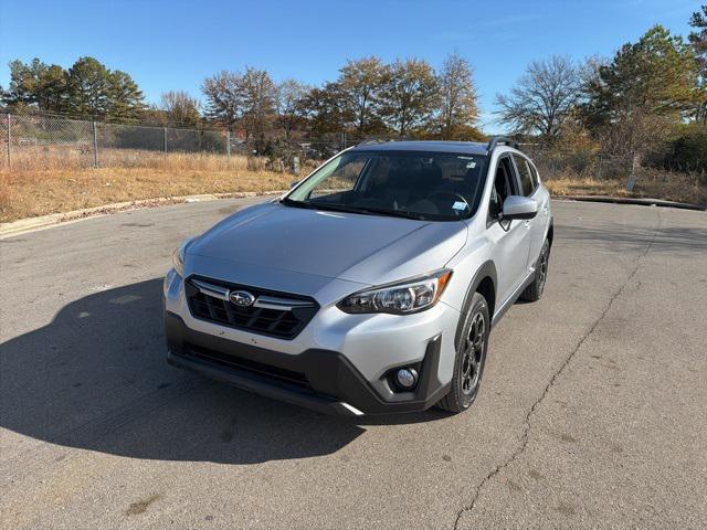used 2021 Subaru Crosstrek car, priced at $22,135