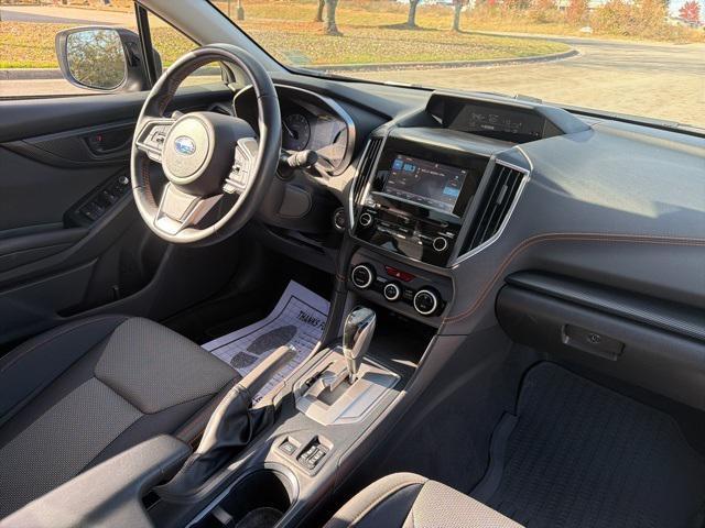 used 2021 Subaru Crosstrek car, priced at $22,135