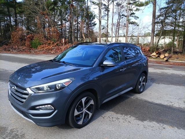 used 2017 Hyundai Tucson car, priced at $6,999