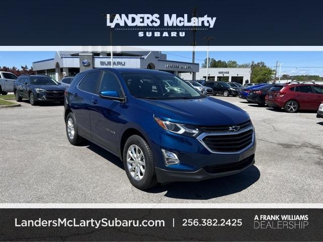 used 2021 Chevrolet Equinox car, priced at $18,333