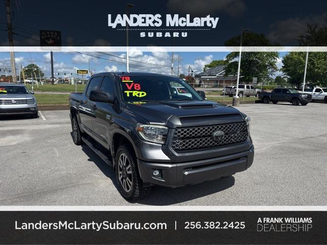 used 2018 Toyota Tundra car, priced at $39,663
