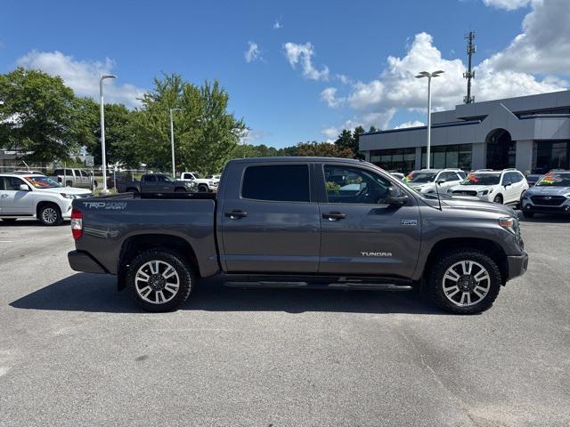 used 2018 Toyota Tundra car, priced at $39,663
