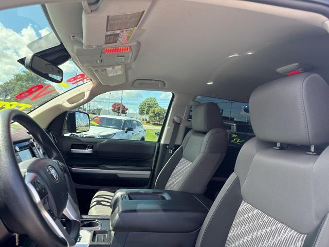 used 2018 Toyota Tundra car, priced at $39,663