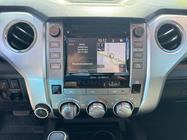 used 2018 Toyota Tundra car, priced at $39,663