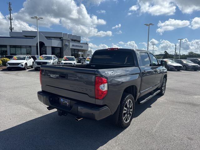 used 2018 Toyota Tundra car, priced at $39,663