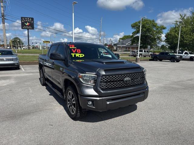 used 2018 Toyota Tundra car, priced at $39,663