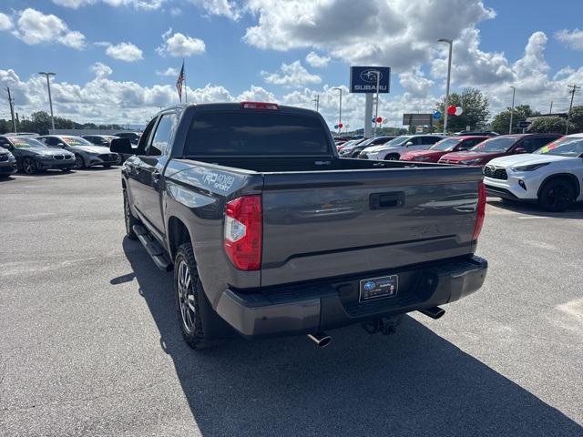 used 2018 Toyota Tundra car, priced at $39,663