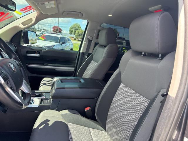 used 2018 Toyota Tundra car, priced at $39,663
