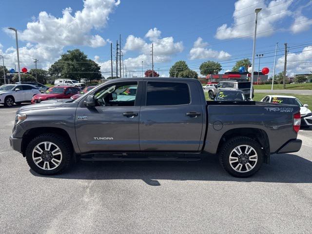 used 2018 Toyota Tundra car, priced at $39,663