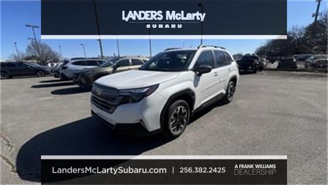 new 2025 Subaru Forester car, priced at $35,644
