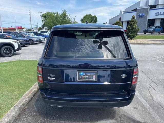 used 2021 Land Rover Range Rover car, priced at $48,999