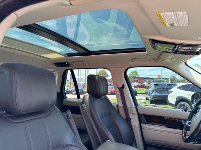used 2021 Land Rover Range Rover car, priced at $48,999