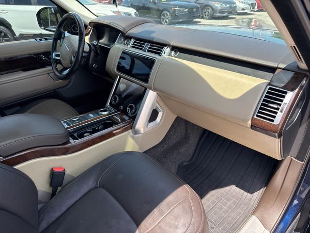 used 2021 Land Rover Range Rover car, priced at $48,999