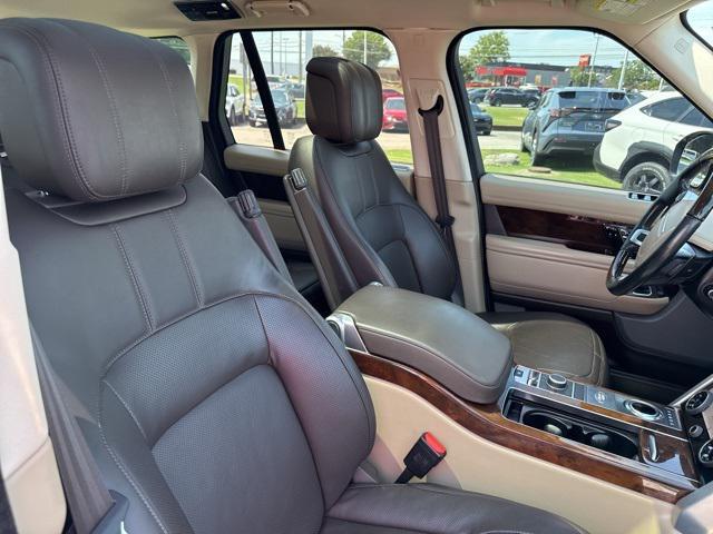 used 2021 Land Rover Range Rover car, priced at $48,999