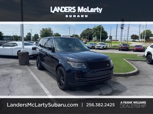 used 2021 Land Rover Range Rover car, priced at $48,999