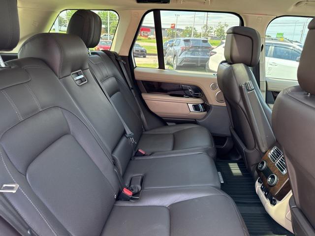 used 2021 Land Rover Range Rover car, priced at $48,999