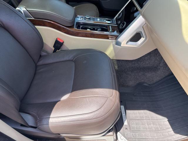 used 2021 Land Rover Range Rover car, priced at $48,999