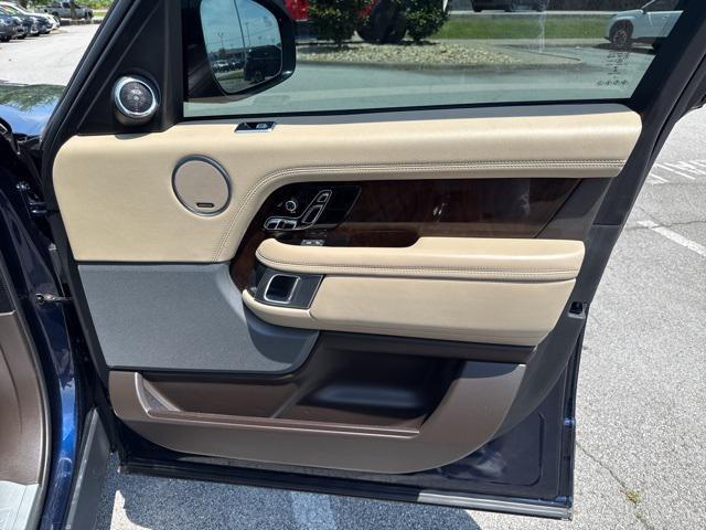 used 2021 Land Rover Range Rover car, priced at $48,999