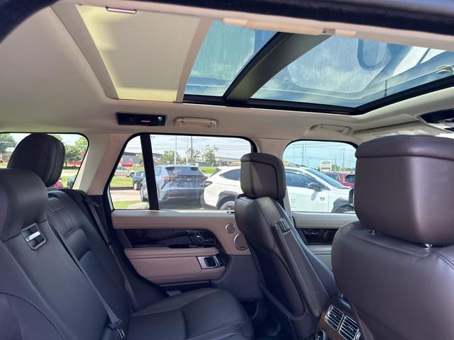 used 2021 Land Rover Range Rover car, priced at $48,999