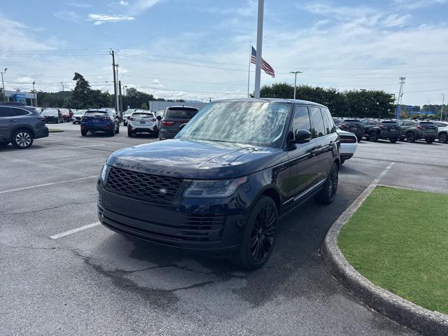used 2021 Land Rover Range Rover car, priced at $48,999