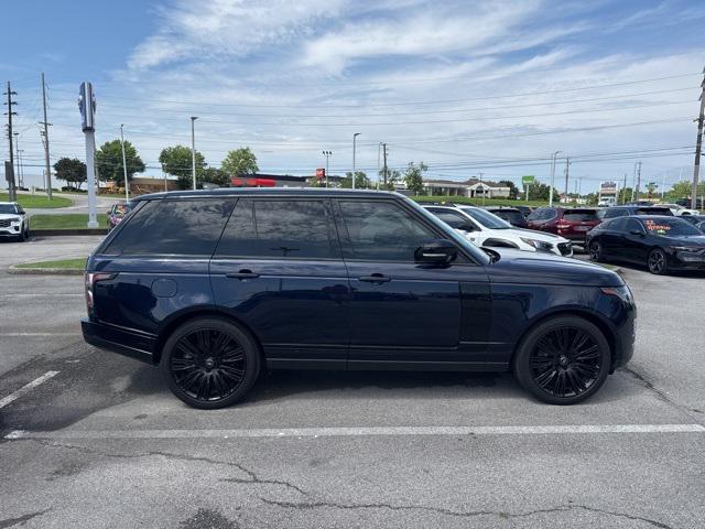 used 2021 Land Rover Range Rover car, priced at $48,999