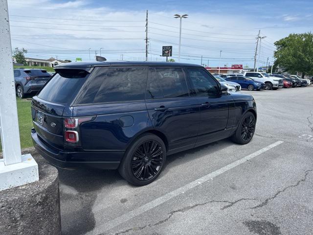used 2021 Land Rover Range Rover car, priced at $48,999