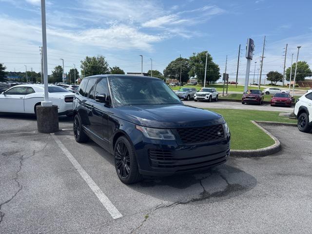used 2021 Land Rover Range Rover car, priced at $48,999