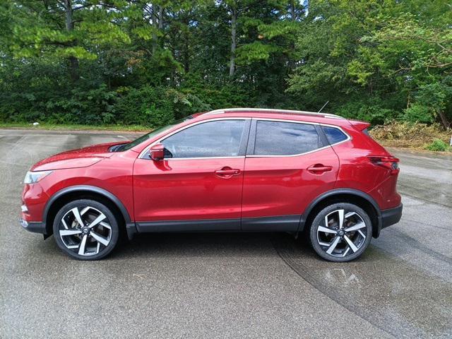 used 2020 Nissan Rogue Sport car, priced at $16,483