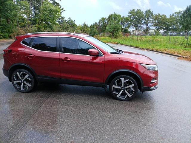 used 2020 Nissan Rogue Sport car, priced at $16,483
