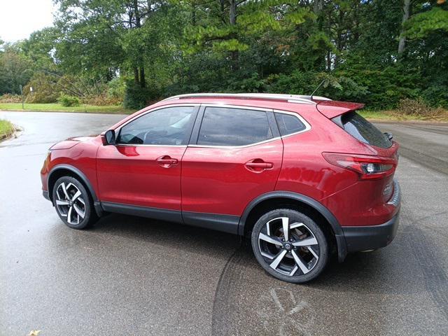 used 2020 Nissan Rogue Sport car, priced at $16,483