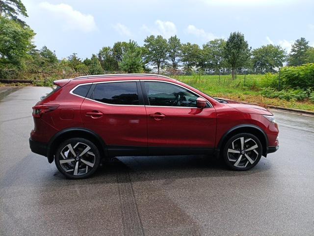 used 2020 Nissan Rogue Sport car, priced at $16,483