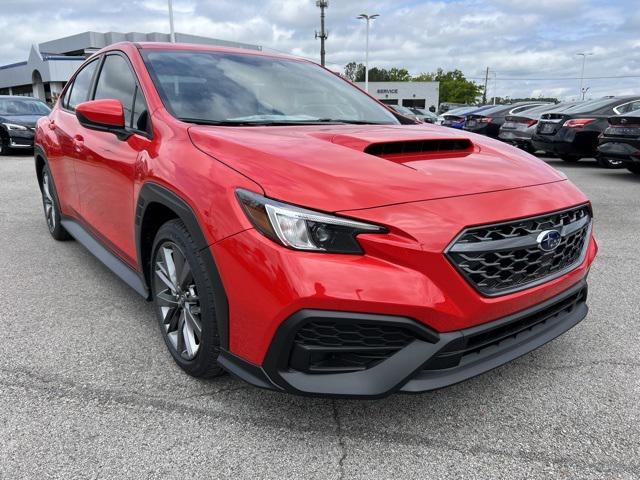 new 2024 Subaru WRX car, priced at $34,831