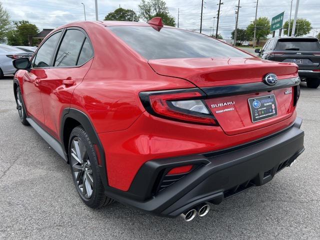 new 2024 Subaru WRX car, priced at $34,831