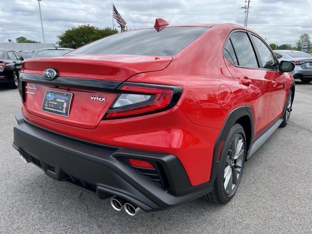 new 2024 Subaru WRX car, priced at $34,831